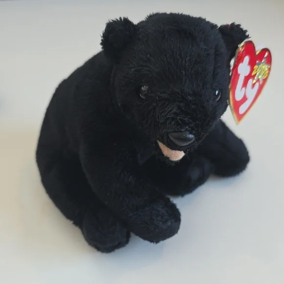 Ty Beanie Babies Bear Set - Black, Brown, Multicolor - Picture 7 of 8
